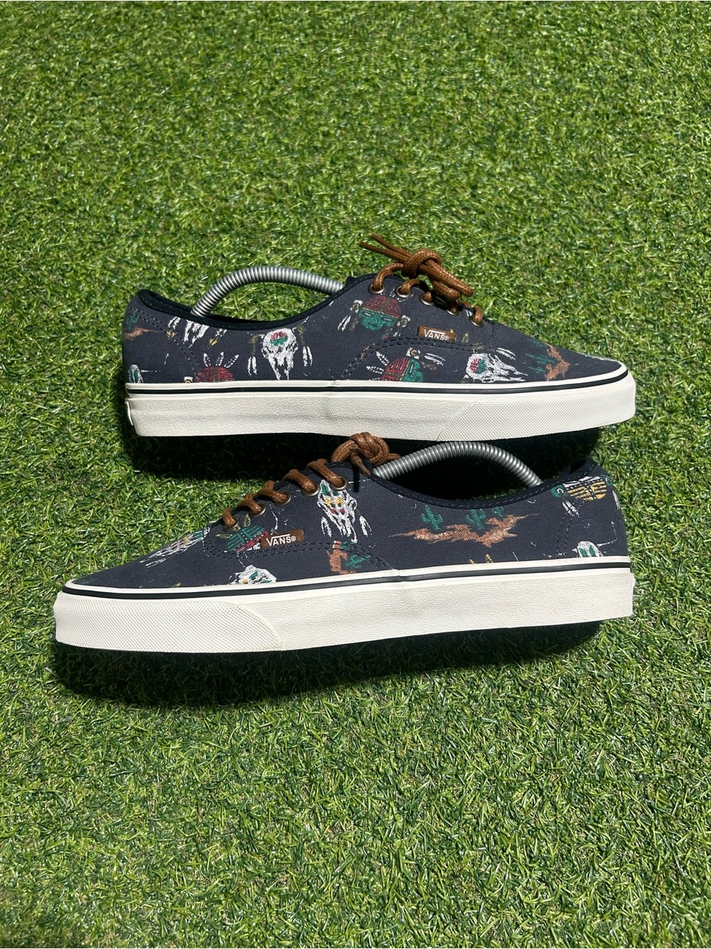 Men’s Native Tribal Desert Aztec Vans Era Sneakers